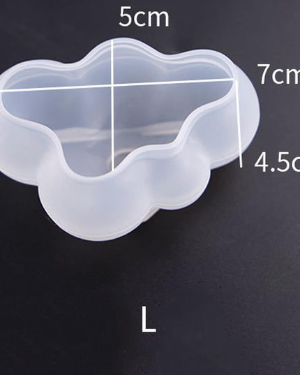 Serene Soy Candle Making Kit with 3D Cube Mold for Aromatherapy