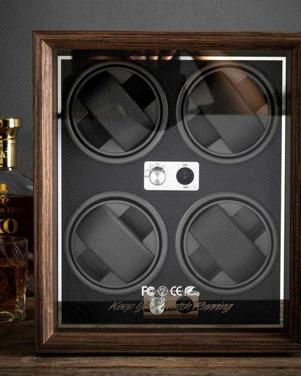 Elegant Automatic Watch Winder with Smart Technology - Ultimate Care for Your Timepieces