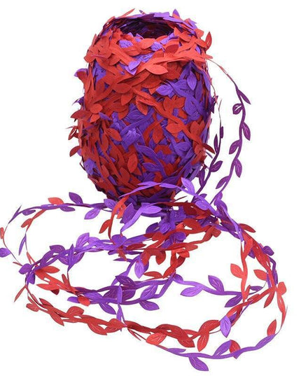 Nature-Inspired Green Ivy Vine Ribbon: Elevate Your Crafting and Decor with a Touch of Elegance