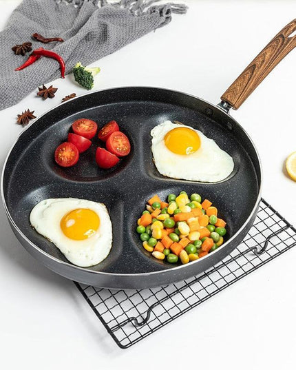 Premium Maifan Stone Non-Stick Omelet Grill Pan for Effortless Breakfasts