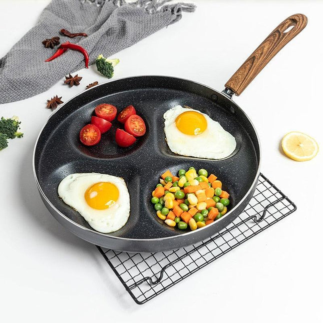 Premium Maifan Stone Non-Stick Omelet Grill Pan for Effortless Breakfasts