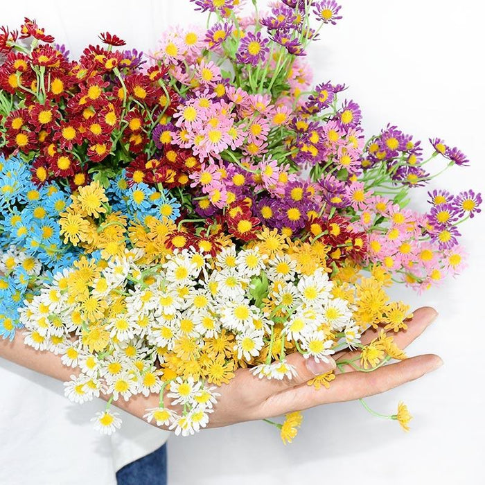 Chamomile Daisy Bunch - Set of 30 Petite Blooms