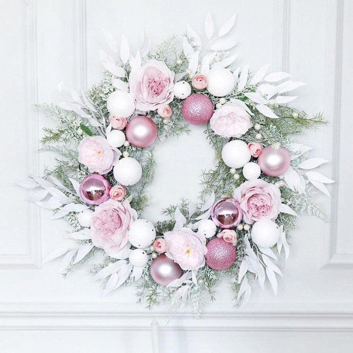Christmas Wreath Door Decoration - Très Elite