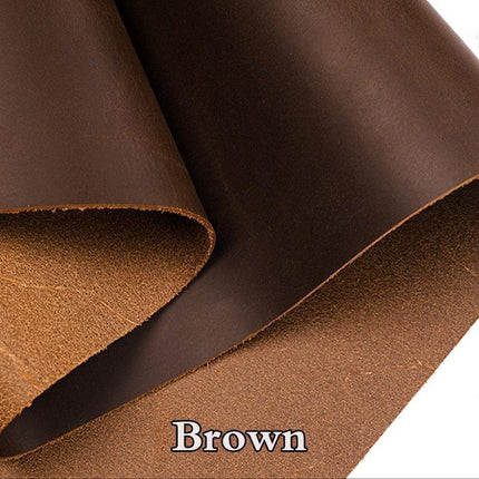 Enchanted Dark Orange Witchcraft Faux Leather Crafting Sheet - 2mm: Ignite Your Creative Spell