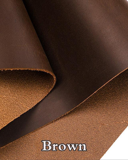 Enchanted Dark Orange Witchcraft Faux Leather Crafting Sheet - 2mm: Ignite Your Creative Spell