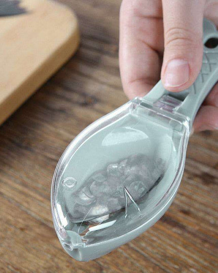 Cheerful Fish Scale Scraper and Grater: Your Go-To Kitchen Companion