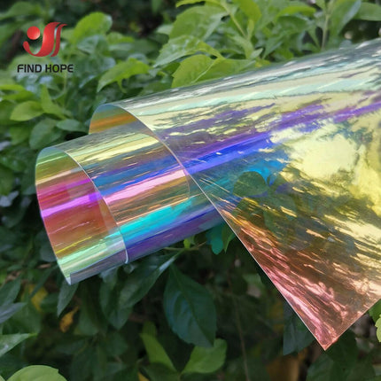 Holographic Iridescent PVC Crafting Sheet