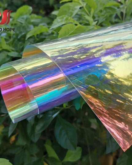 Holographic Iridescent PVC Crafting Sheet