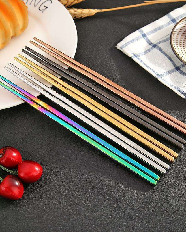 Elevate Your Dining Experience with Non-Slip 21cm Chopsticks for Effortless Enjoyment