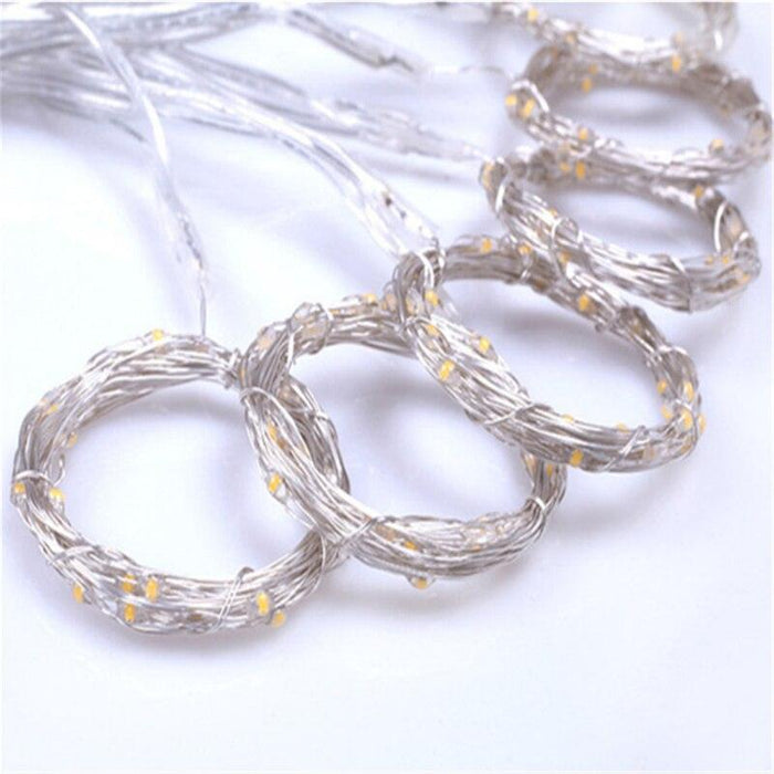 Enchanting 3M LED Fairy Lights Garland - Perfect Holiday Décor and Illumination Solution