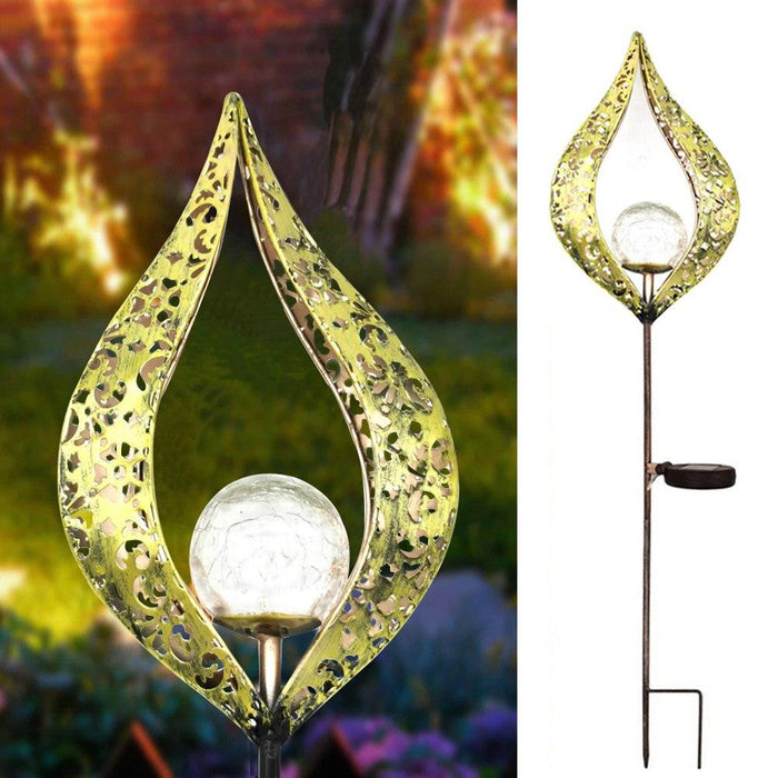 Glowing Solar Pathway Lights: Reliable Outdoor Lighting Solution