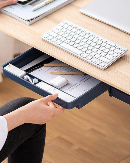 Ultimate Under-Desk Storage Solution with Innovative Compartment Design