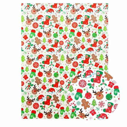 Cheerful Snowman Bells Leather Crafting Kit - DIY Jewelry and Accessory Making Set