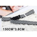 Canvas Belt with Chic Letter Print Buckle - Unisex Accessory for Fashion-forward Individuals