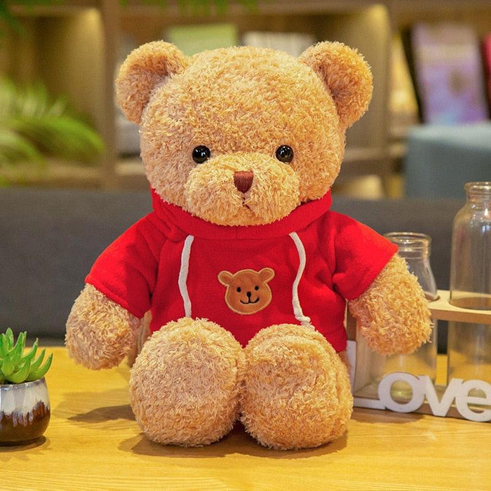 Whimsical Animal Cuddle Buddies: A Collection of Soft Teddy Bears for Every Heart