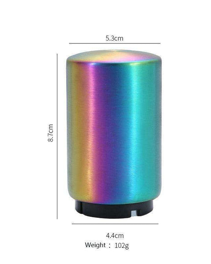 Sleek Stainless Steel Magnetic Bottle Opener for Effortless Drink Access