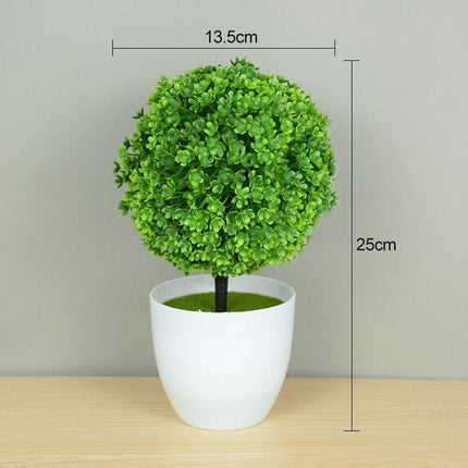 Timeless Tranquility: Lifelike Artificial Bonsai Tree for Endless Elegance