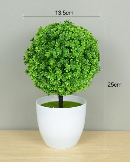 Timeless Tranquility: Lifelike Artificial Bonsai Tree for Endless Elegance