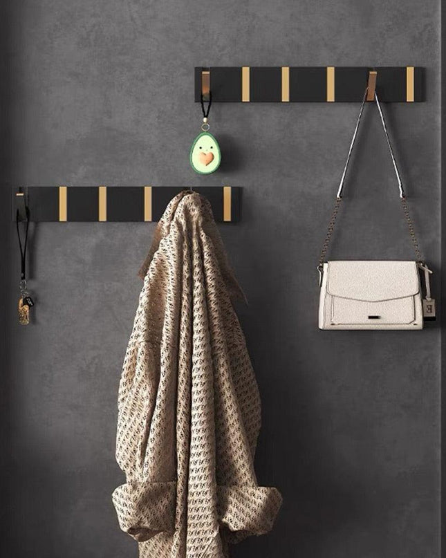 Elegant Modular Wall-Mounted Organizer with Versatile Installation Options