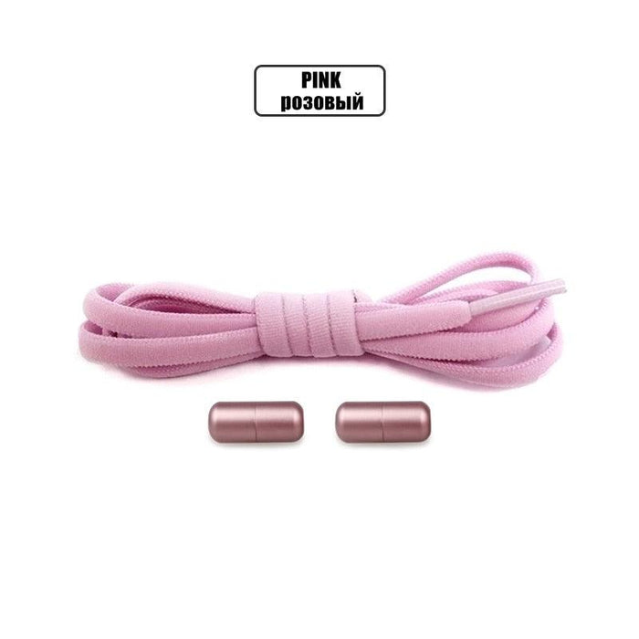 Revamp Your Footwear Style with the Innovative No Tie Elastic Shoelaces Kit