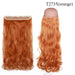 BENEHAIR Synthetic Hairpieces 24&quot; 5 Clips In Hair Extension One Piece Long Curly Hair Extension For Women Pink Red Purple Hair-0-Très Elite-T2735-24inches-CHINA-Très Elite