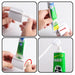 Colorful Cartoon Toothpaste & Face Foam Squeezer for Efficient Bathroom Product Management