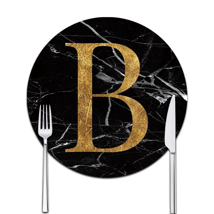 Customized Monogram Drink Coasters: Elevate Your Dining Experience