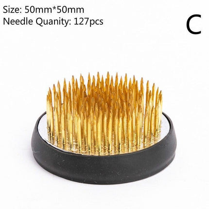 Ikebana Elegance: Exquisite Japanese Kenzan Floral Arrangement Toolset