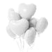 Rose Gold Heart Shaped Foil Balloons Pack - Perfect for Creating Magical Moments