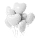 Rose Gold Heart Shaped Foil Balloons Set - Perfect for Special Occasions