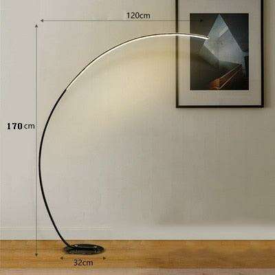 Versatile Adjustable LED Floor Lamp with Remote for Custom RGB and White Lighting