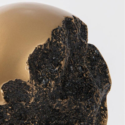 Chic Corrosion-Inspired FRP Sculpture for Stunning Home Accents