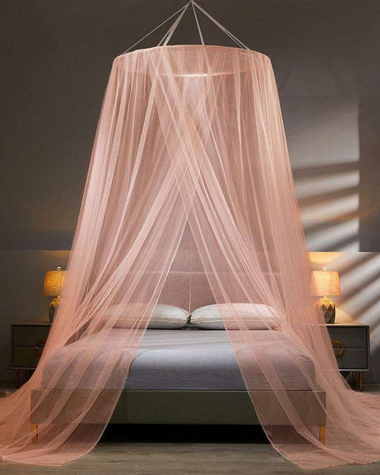 Compact Mosquito Net Canopy for Versatile Indoor and Outdoor Use - Quick Setup & Travel-Friendly