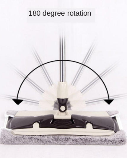 Effortless Clean-Up: The Ultimate Lazy-Squeeze Mop for Quick Household Chores