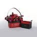 Elegant Floral Gift Box with Dual-Sided Print and Water-Proof Cover