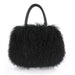 Exquisite Genuine Fur Bags with Australian Beach Wool & Tibet Lamb Fur