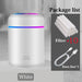 Vibrant USB Aroma Diffuser and Humidifier with Dual Mist Options and Soothing Night Light