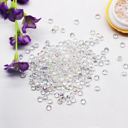 Elegant Clear Acrylic Diamond Scatter Set for Luxurious Event Decor
