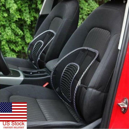 Ergonomic Mesh Back Support Cushion for Enhanced Comfort and Posture Correction