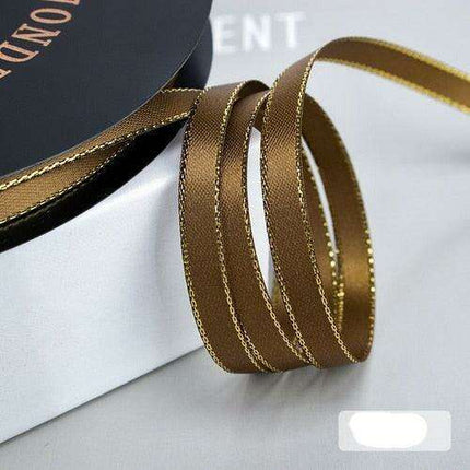 Luxe Shimmering Satin Craft Ribbon Collection - 50 Yards of Premium Quality for DIY Masterpieces
