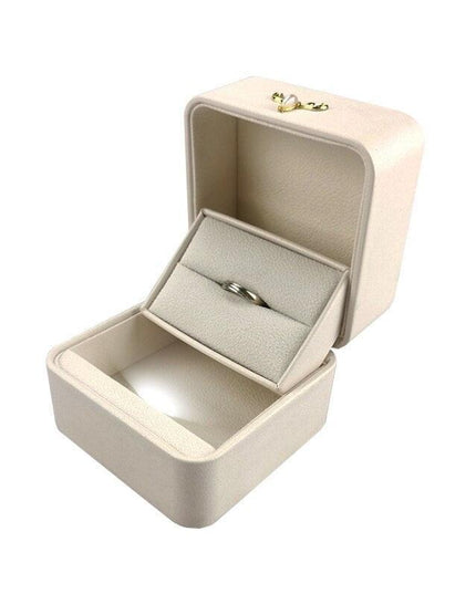 Illuminated Jewelry Ring Box | Elegant LED Display Holder
