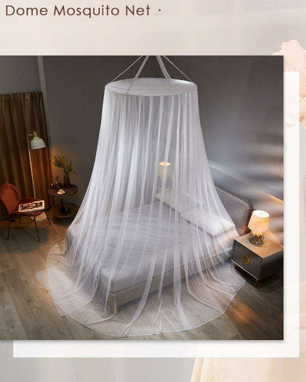 Compact Mosquito Net Canopy for Versatile Indoor and Outdoor Use - Quick Setup & Travel-Friendly