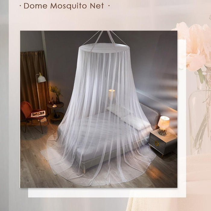 Foldable Bed Canopy Mosquito Net for Summer Camping and Bedroom Use