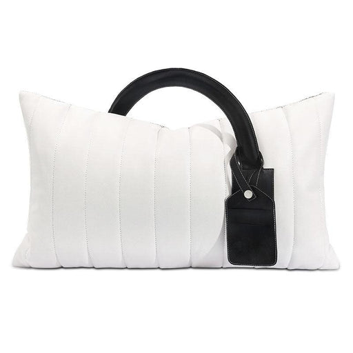 Moroccan Dream White Botanica Cushion Cover - Luxe 30x50cm