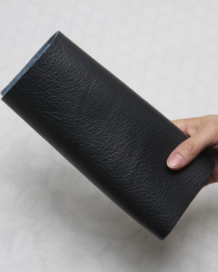 Premium Handmade Cowhide Leather Strip for Custom Belt Crafting