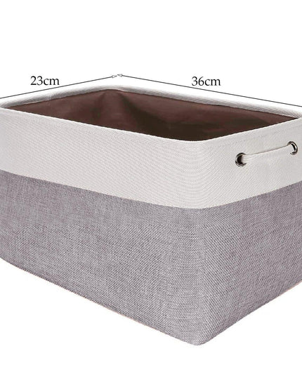Chic Cationic Fabric Storage Bins: The Perfect Blend of Style and Functionality