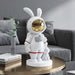 Cosmic Voyager Astronaut Statue Key Holder - Stylish Space Decor Piece