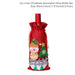 Festive Christmas Wine Bottle Cover for Holiday Joy and Elegance