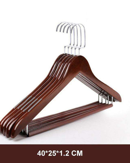 Rotating Lotus Wood Hangers with Non-Slip Swivel Hook for Ultimate Wardrobe Organization