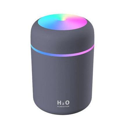 Portable USB Aroma Diffuser and Humidifier with Color Changing Night Light